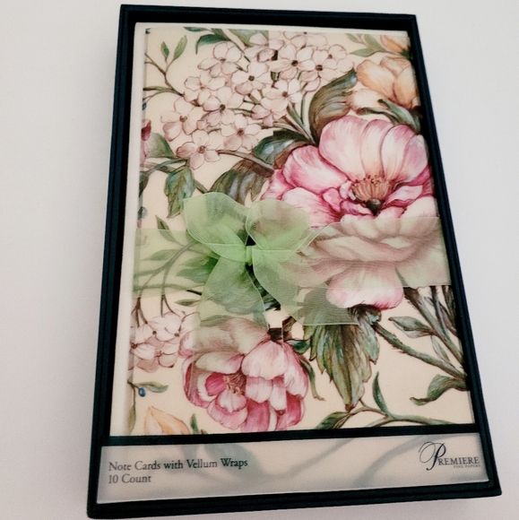 🍁 3 for $10 Note cards with Vellum wraps - Picture 2 of 14